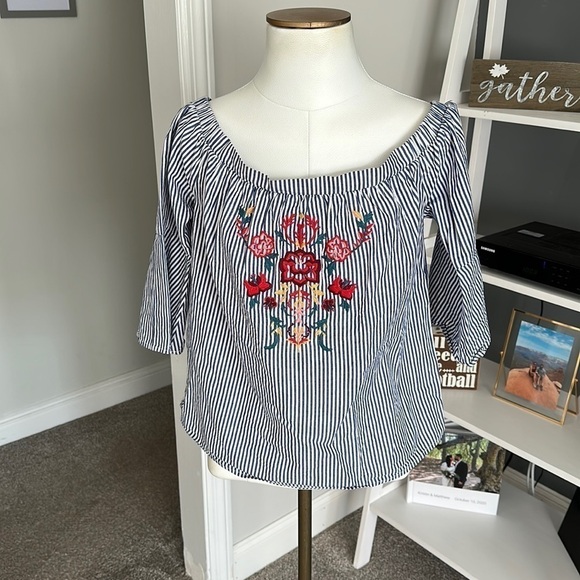 Off The Shoulder Top - Picture 1 of 3